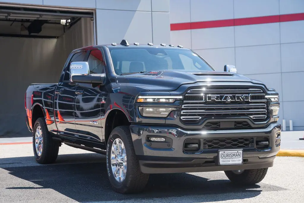 2026 Ram 2500 Laramie