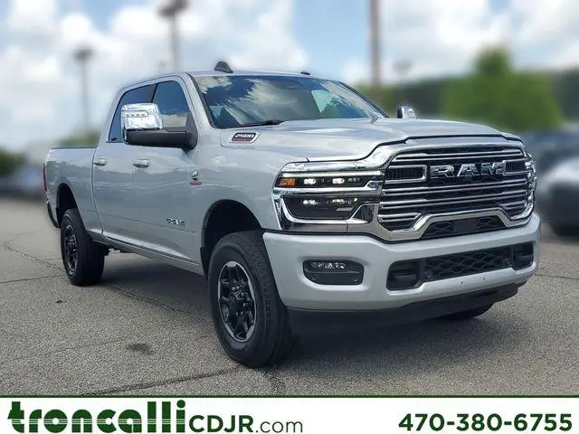 2026 Ram 2500 Laramie