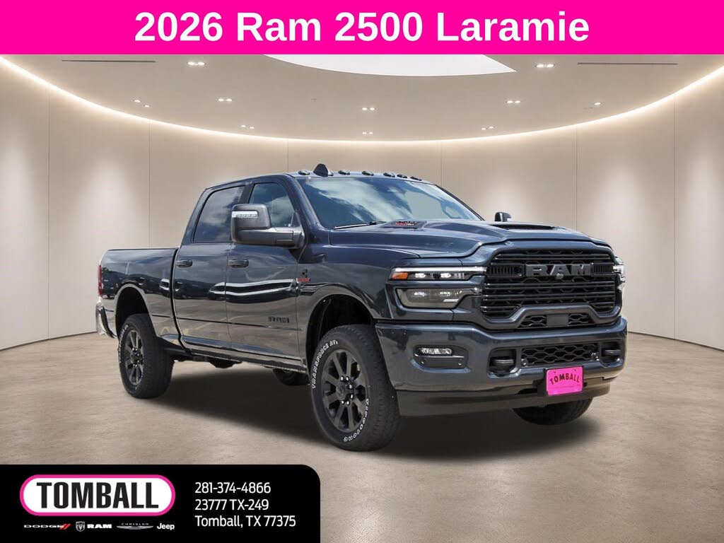 2026 Ram 2500 Laramie