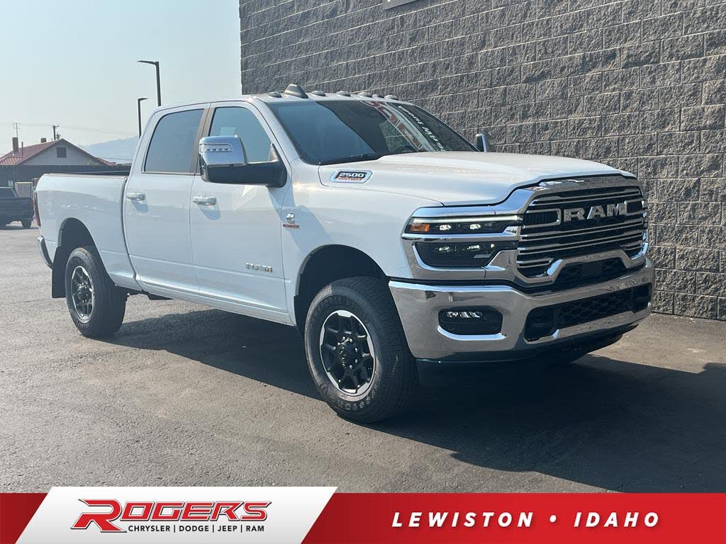 2026 Ram 2500 Laramie