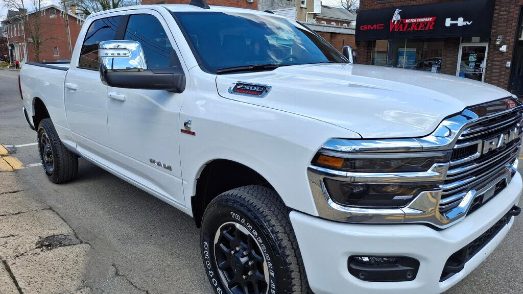 2026 Ram 2500 Laramie