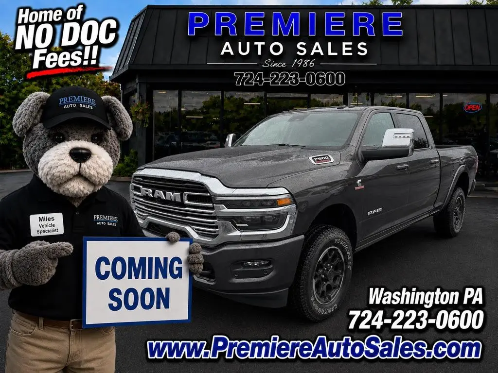 2026 Ram 2500 Laramie