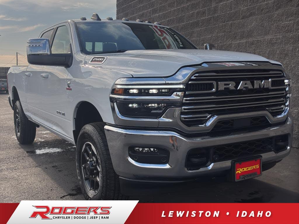 2026 Ram 2500 Laramie