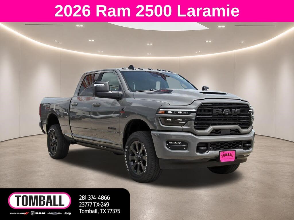 2026 Ram 2500 Laramie