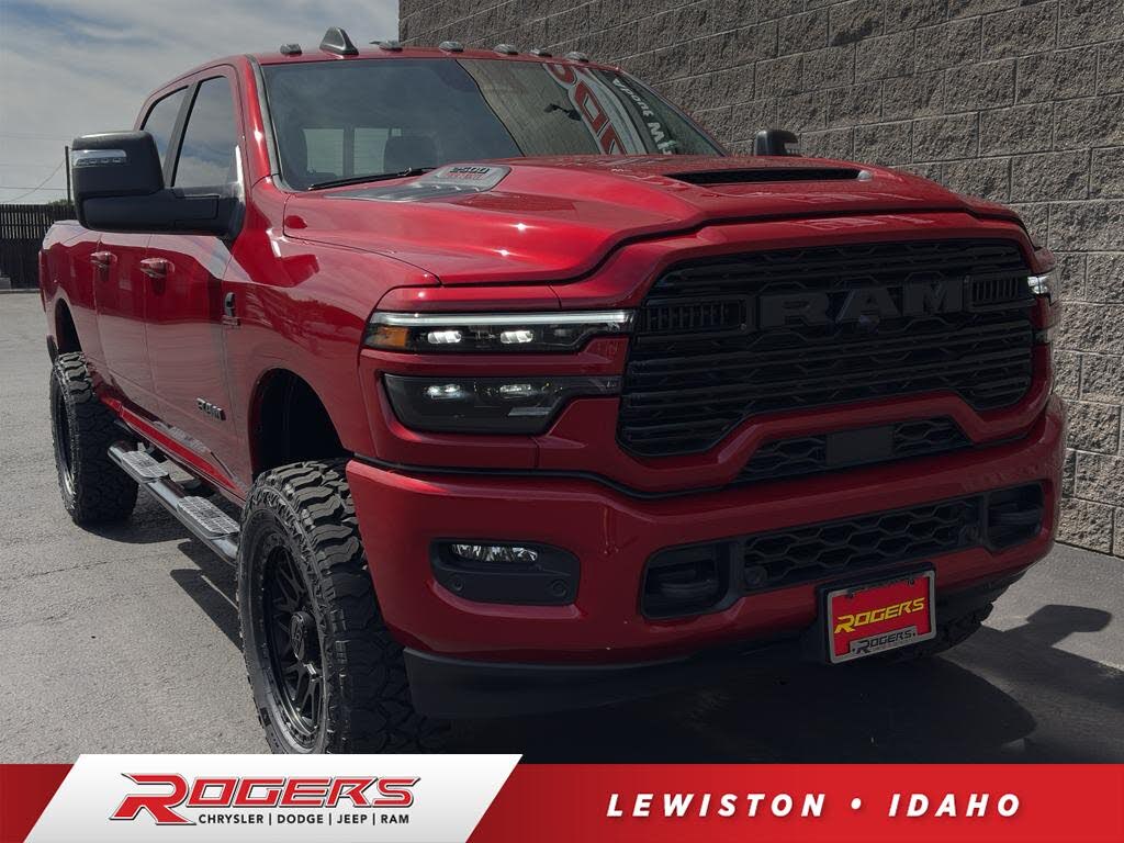 2026 Ram 2500 Laramie