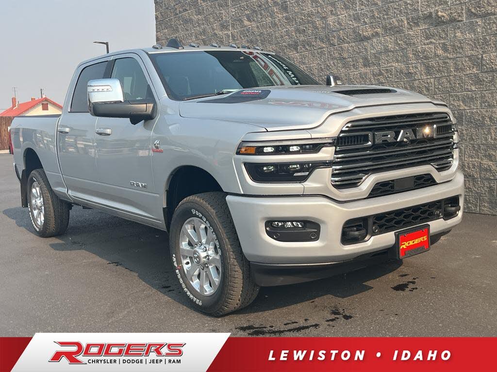 2026 Ram 2500 Laramie