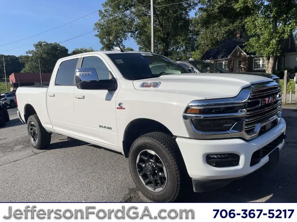 2026 Ram 2500 Laramie