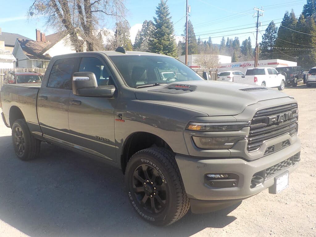 2026 Ram 2500 Laramie