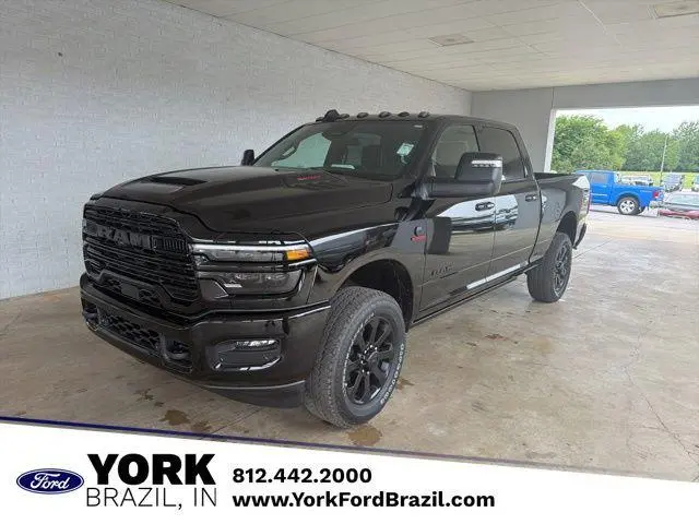 2026 Ram 2500 Laramie