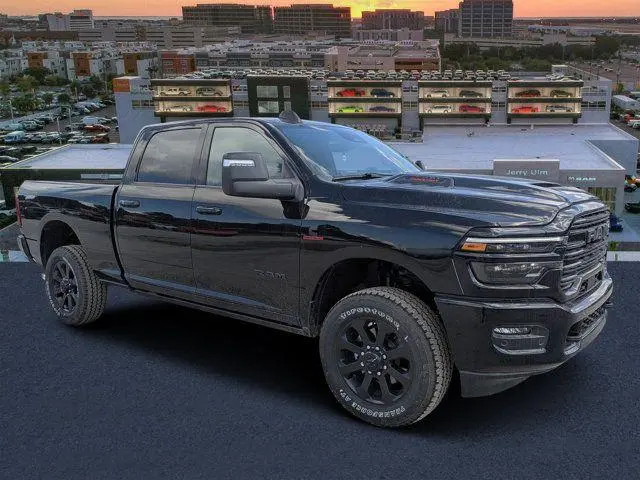 2026 Ram 2500 Laramie
