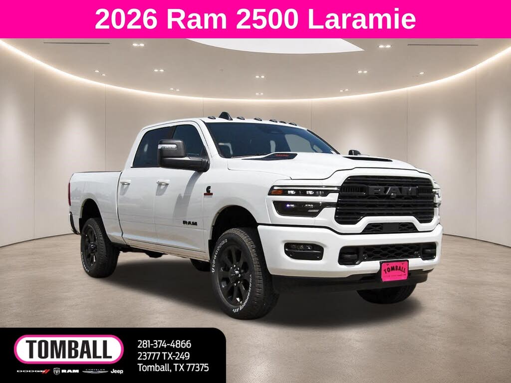 2026 Ram 2500 Laramie