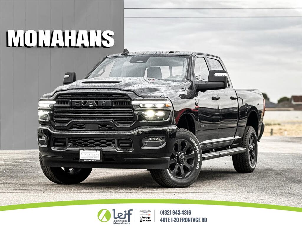 2026 Ram 2500 Laramie