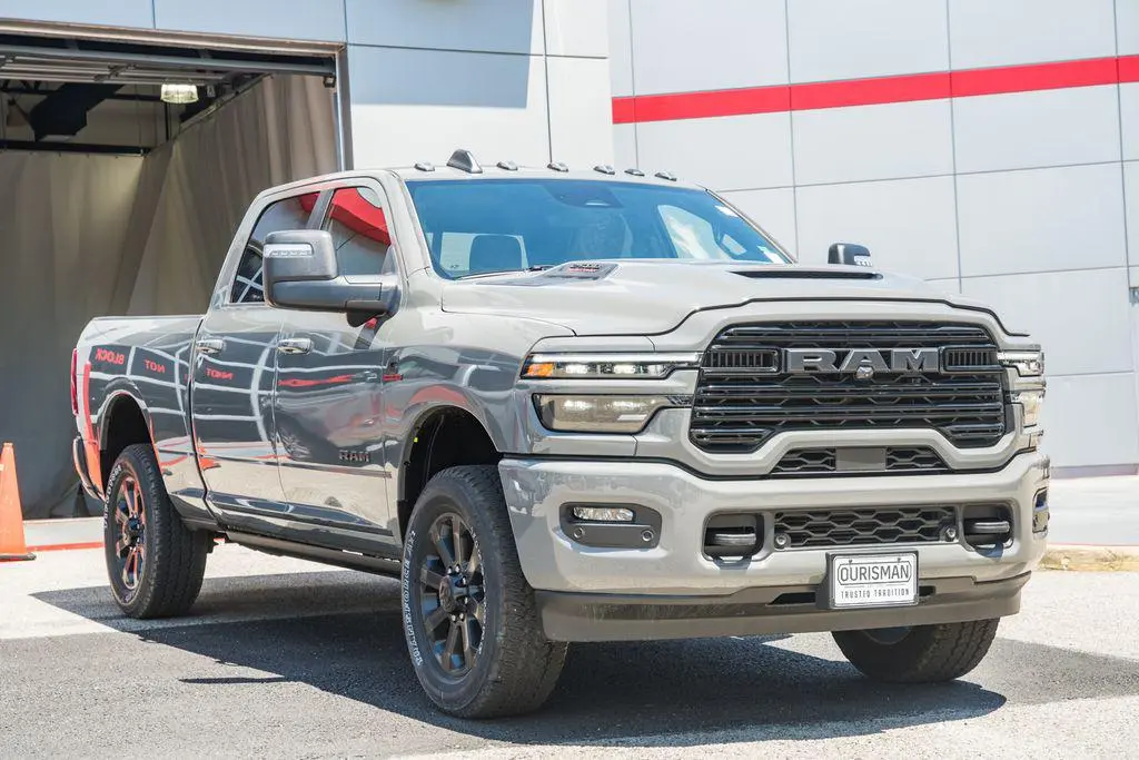2026 Ram 2500 Laramie