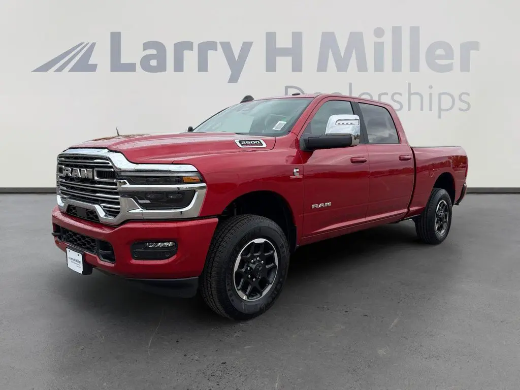 2026 Ram 2500 Laramie