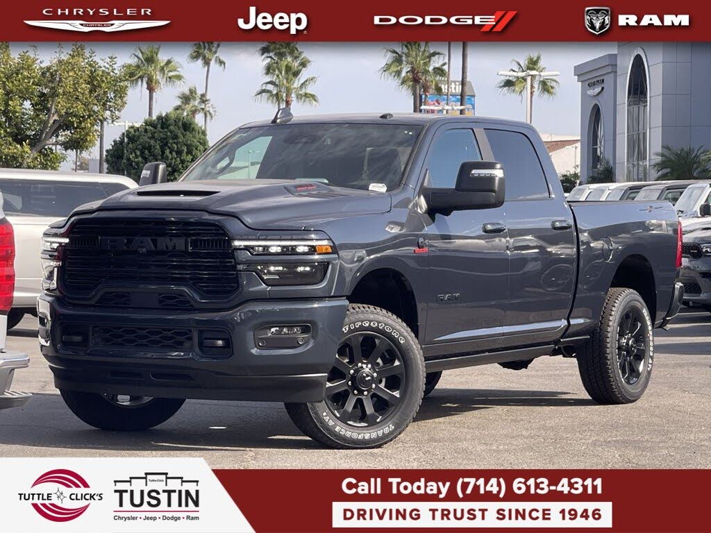 2026 Ram 2500 Laramie