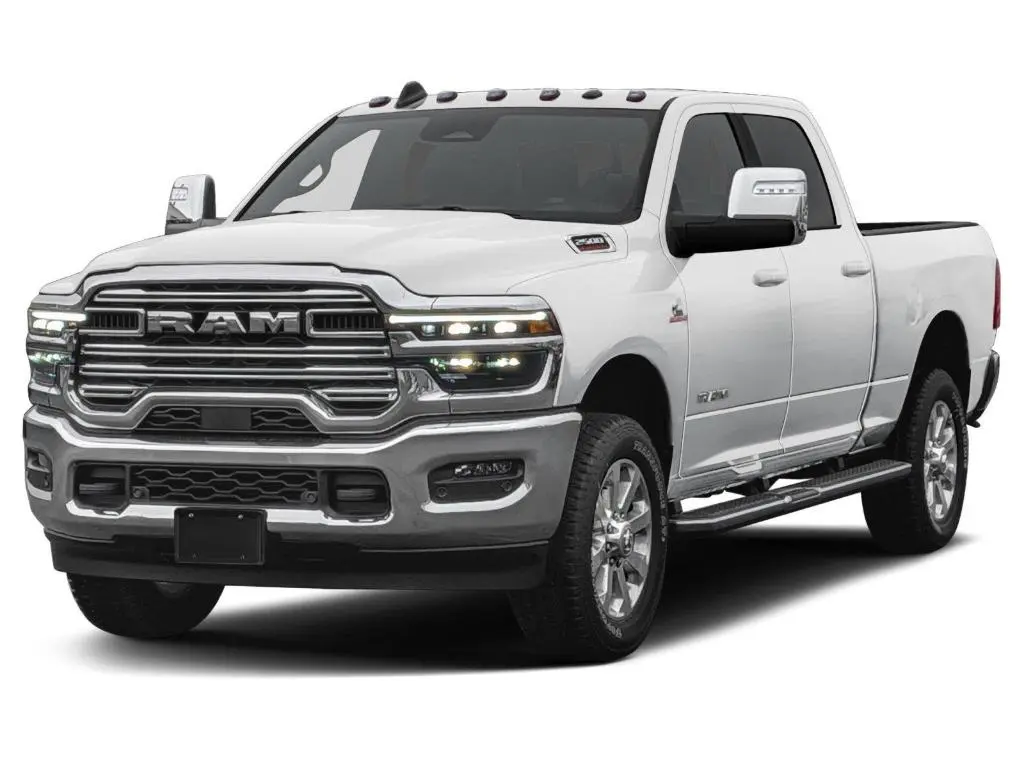 2026 Ram 2500 Laramie