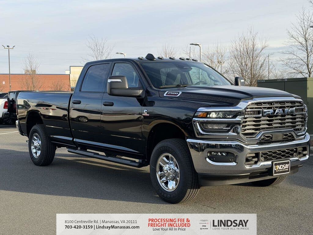 2026 Ram 2500 Tradesman