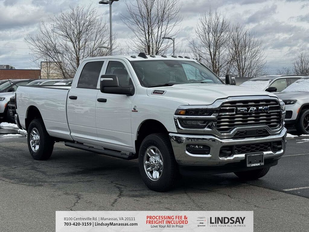 2026 Ram 2500 Tradesman