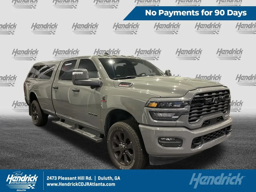 2026 Ram 2500 Big Horn