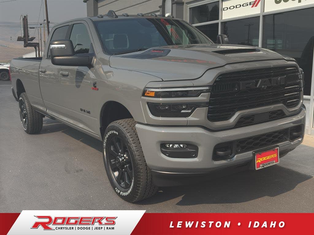 2026 Ram 2500 Laramie