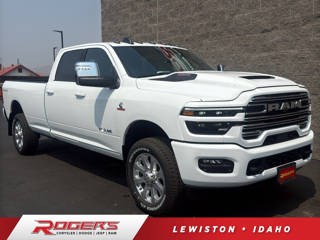2026 Ram 2500 Laramie