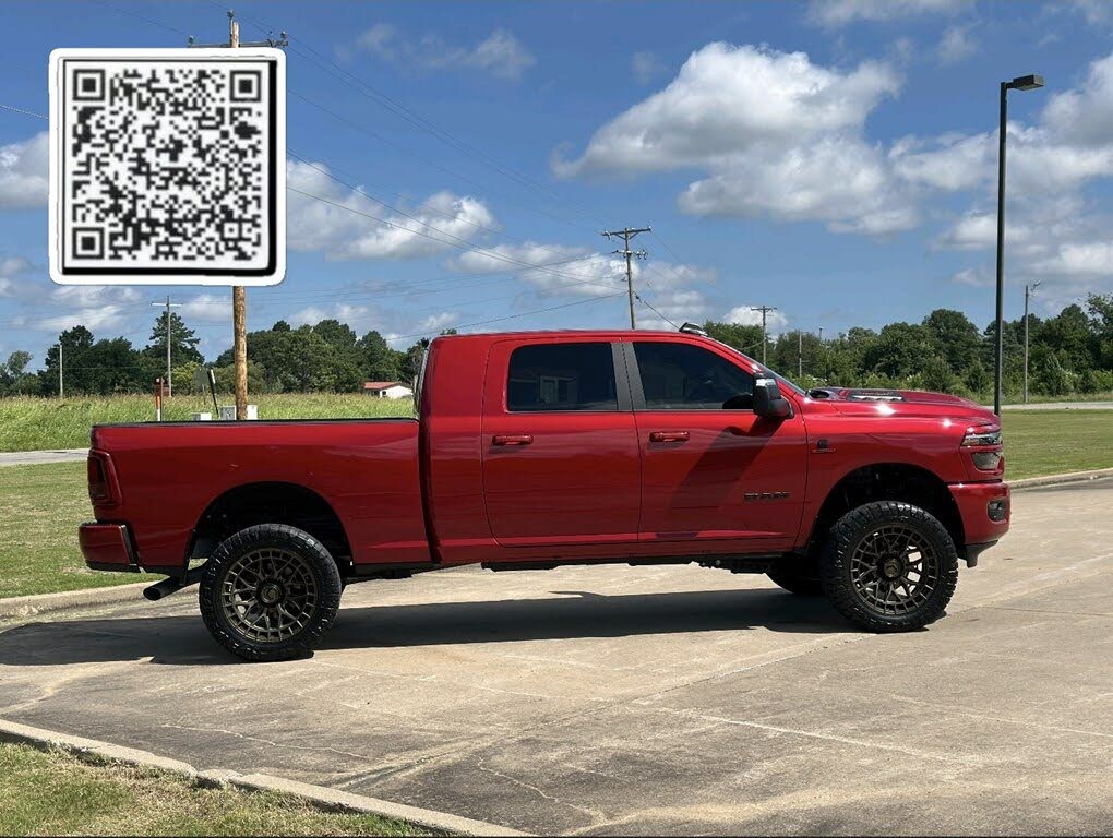 2026 Ram 2500 Laramie