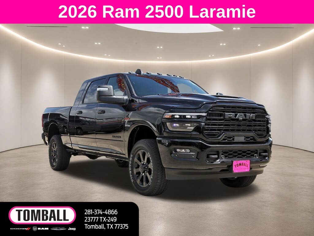 2026 Ram 2500 Laramie