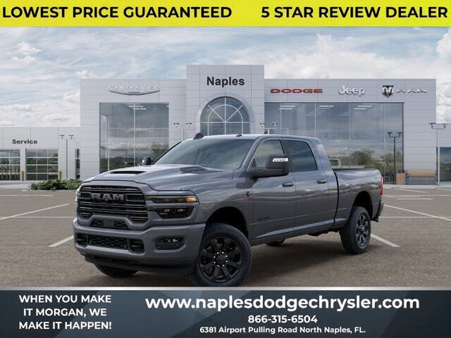 2026 Ram 2500 Laramie