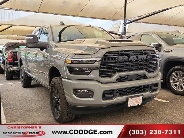 2026 Ram 2500 Laramie