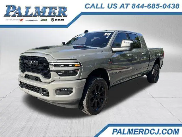 2026 Ram 2500 Laramie