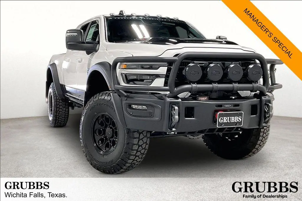2026 Ram 2500 Laramie