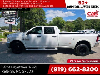 2018 Ram 3500 Tradesman