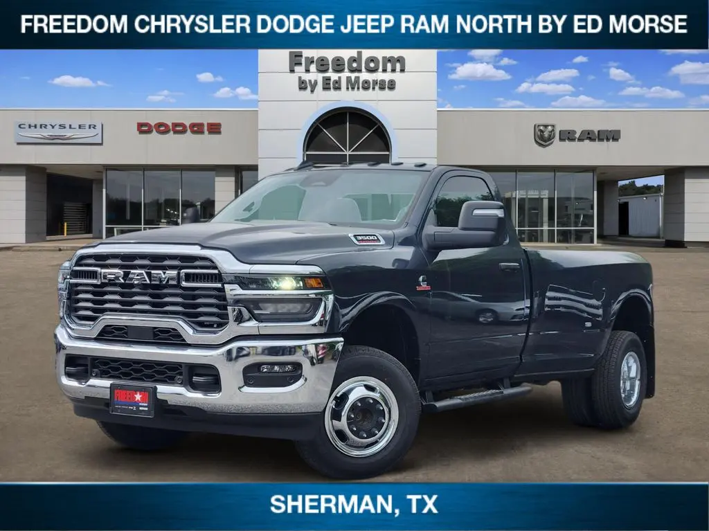 2026 Ram 3500 Tradesman