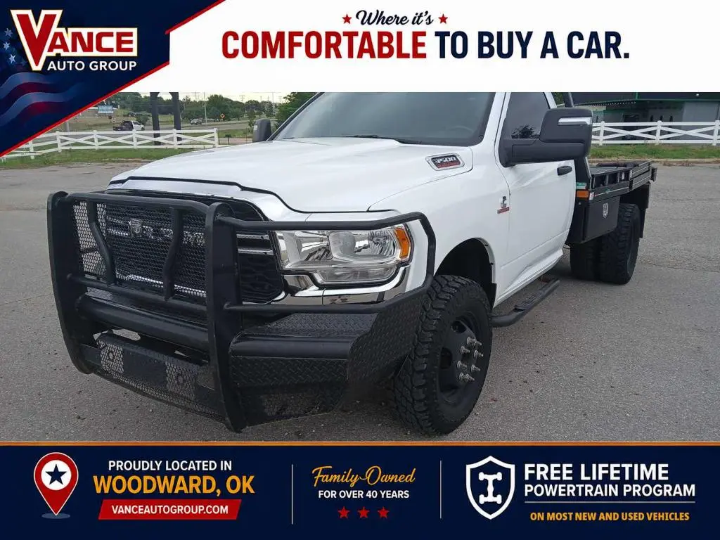 2024 Ram 3500 Tradesman