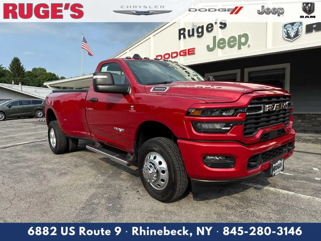 2026 Ram 3500 Big Horn