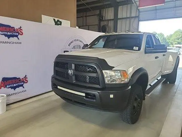 2016 Ram 3500 Tradesman