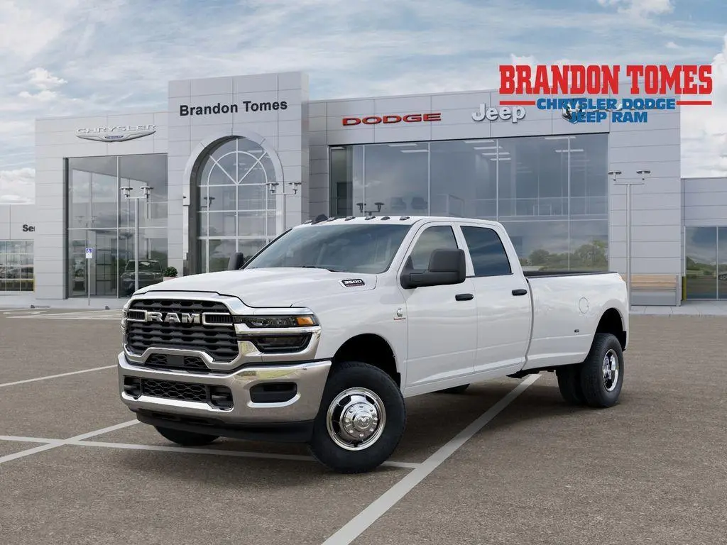 2026 Ram 3500 Tradesman
