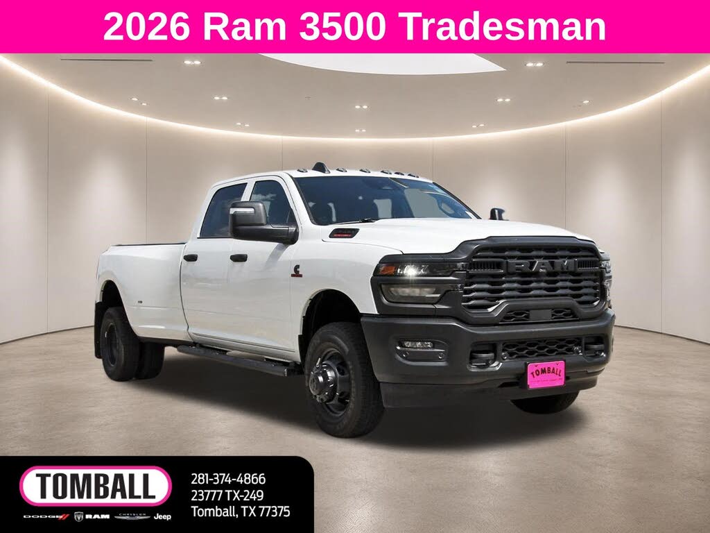 2026 Ram 3500 Tradesman
