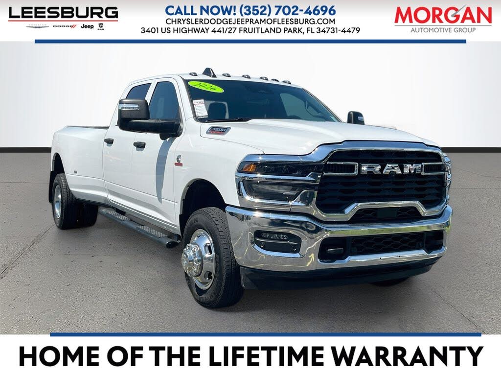 2026 Ram 3500 Tradesman