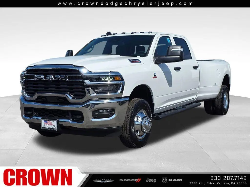 2026 Ram 3500 Tradesman