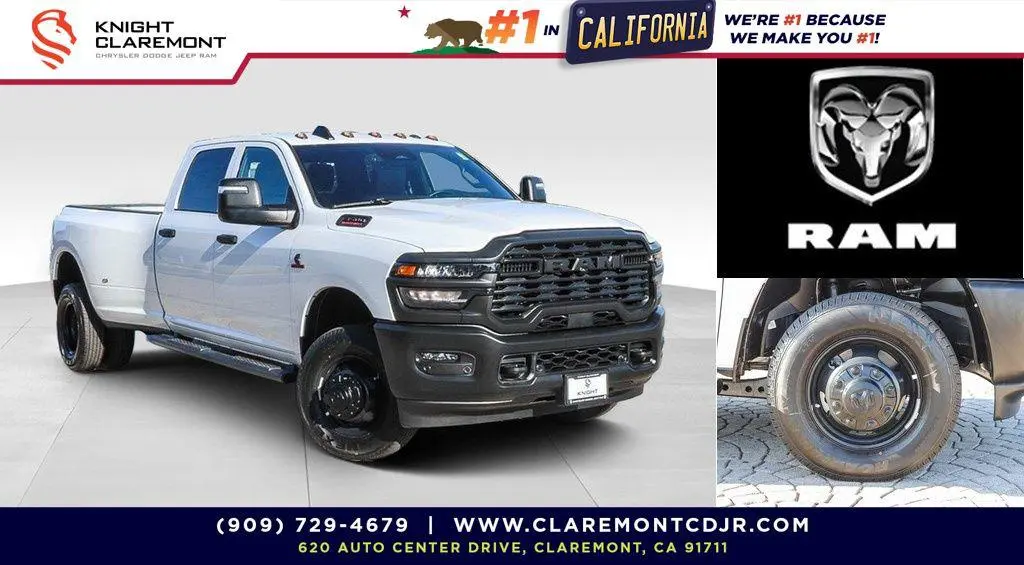 2026 Ram 3500 Tradesman