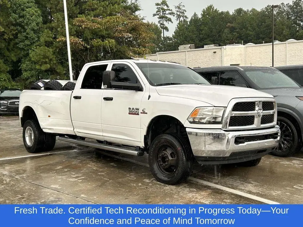 2016 Ram 3500 Tradesman