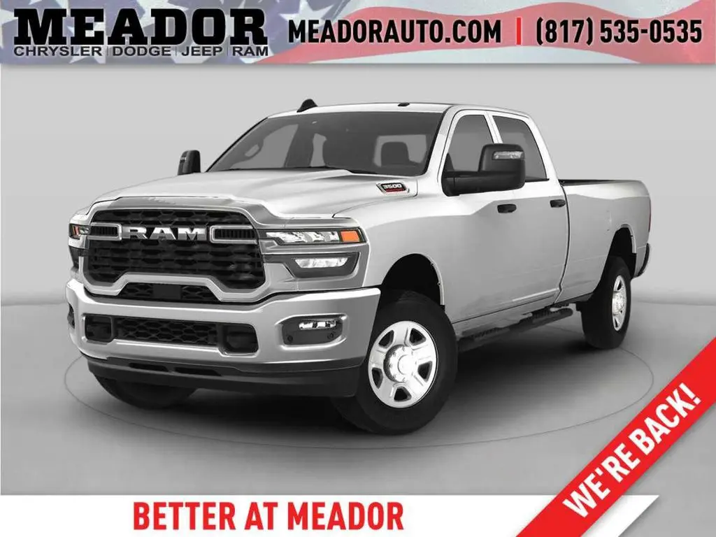 2026 Ram 3500 Tradesman