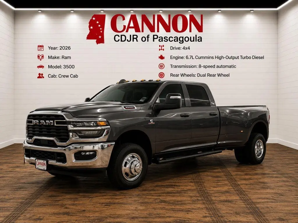 2026 Ram 3500 Tradesman