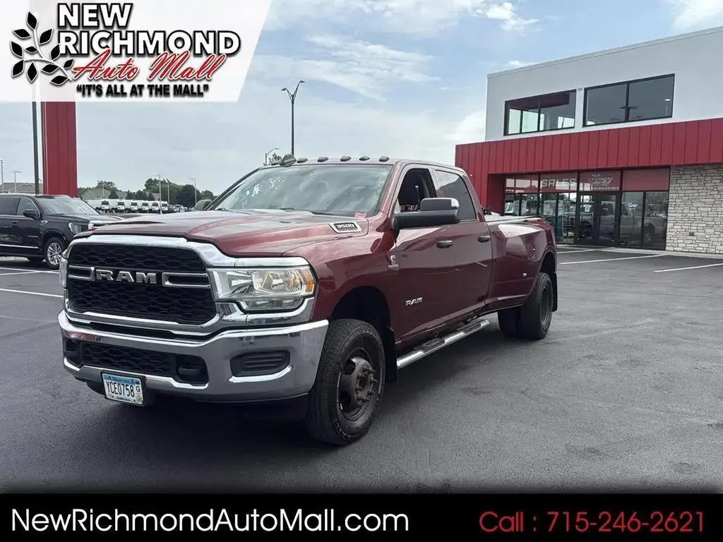 2019 Ram 3500 Tradesman