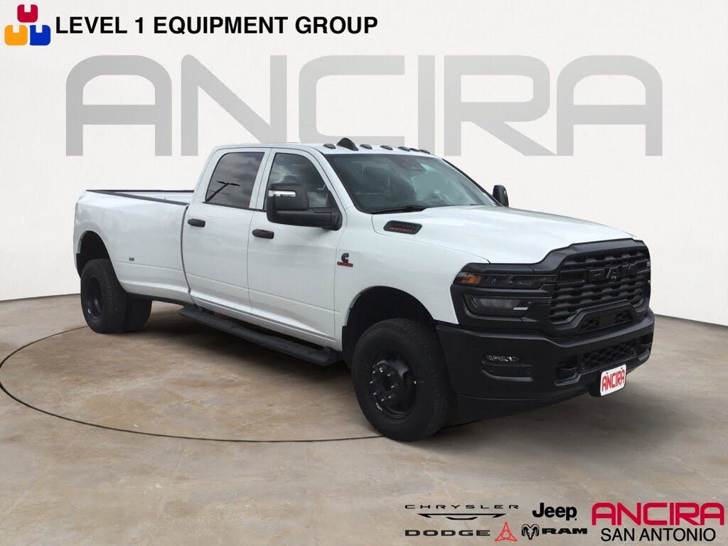 2026 Ram 3500 Tradesman