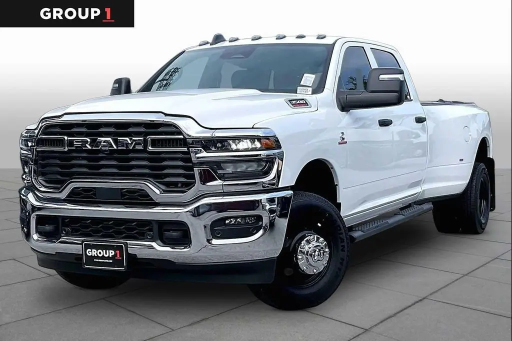 2026 Ram 3500 Tradesman