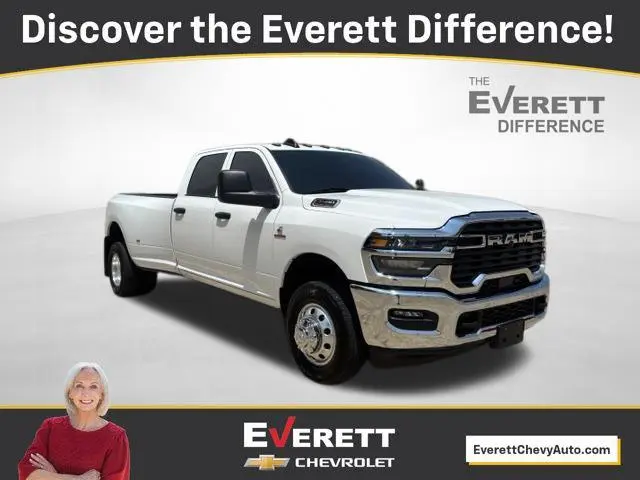 2025 Ram 3500 Tradesman