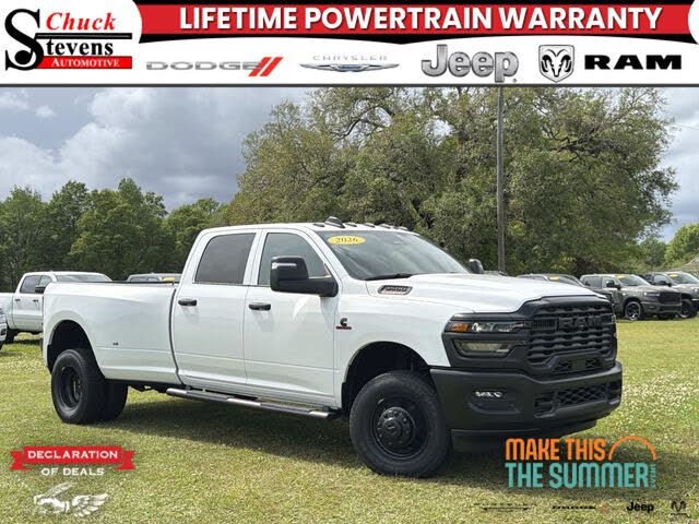 2026 Ram 3500 Tradesman
