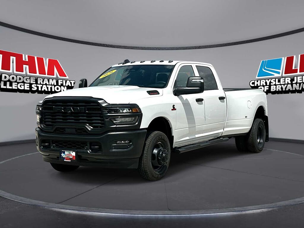 2026 Ram 3500 Tradesman